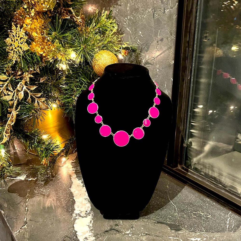 Pink Necklace